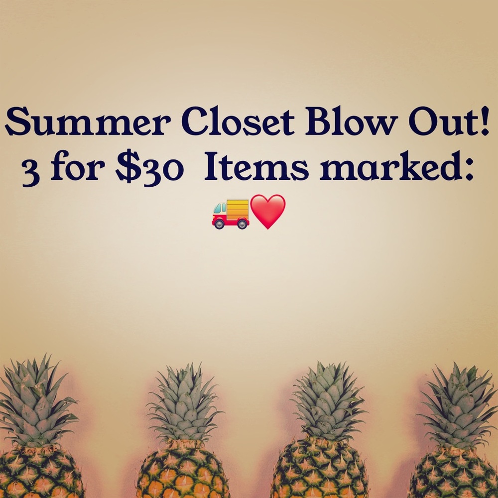 🚚=❤️Summer Blowout Sale!